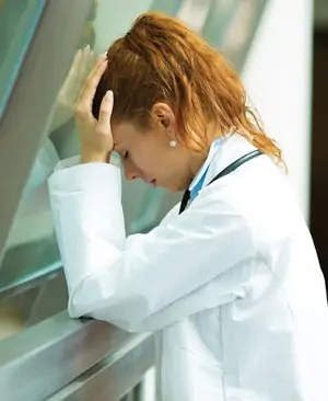 Clinician burnout is a growing problem in the United States.