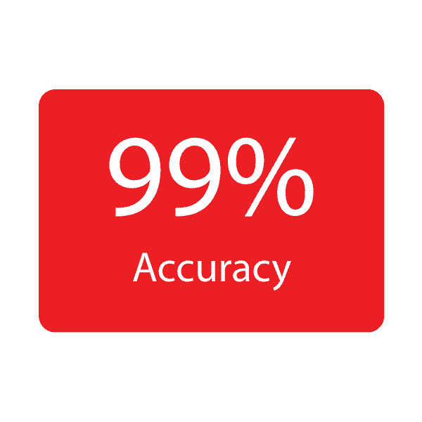 iMedat medical transcription company offers 99% accuracy.
