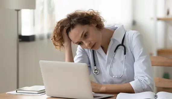 Clinicians don’t spend as much time staring at their devices
