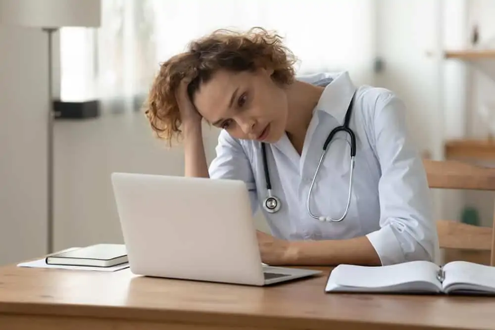 Clinician burnout is on the rise.