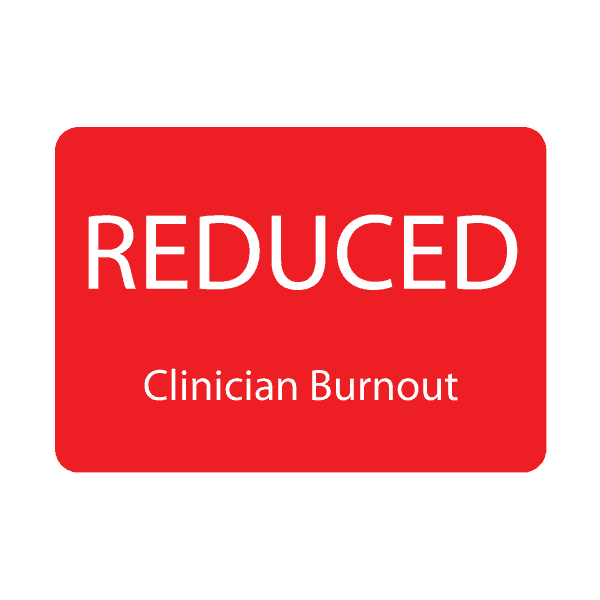 Practice managers want to find ways to reduce clinician burnout