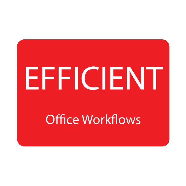 Callout Box - Efficient Office Workflows