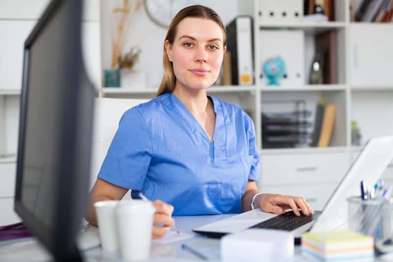 Clinical documentation specialist helping improve accuracy, completion, and speed of upkeeping patient data.