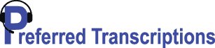 Preferred Transcriptions logo